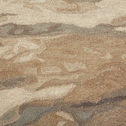 Feizy Amira Watercolor 8632F Tan Area Rug