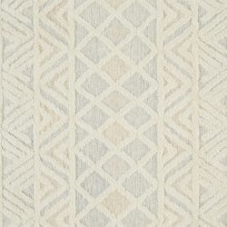 Feizy Anica Geometric 8005F Ivory Area Rug