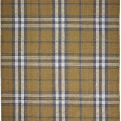 Alternative view of Feizy Crosby Distressed 0565F Gold Area Rug