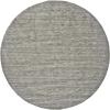 Alternative view of Feizy Luna Solid Color 8049F Grey Area Rug