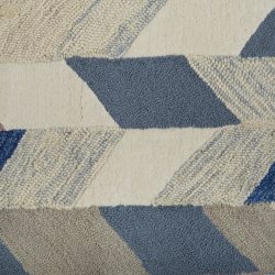Feizy Caspian Geometric I8056 Ivory Area Rug