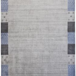 Alternative view of Feizy Legacy Solid Color 6575F Grey Area Rug