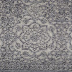 Feizy Isla Geometric I8047 Grey Area Rug