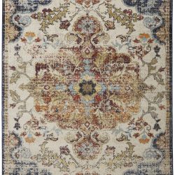 Alternative view of Feizy Bellini Medallion I3138 Gold Area Rug