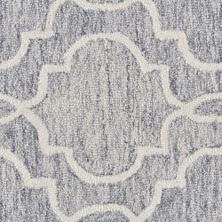 Feizy Belfort Trellis 8775F Grey Area Rug