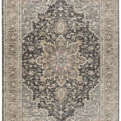 Alternative view of Feizy Greyson Distressed 3578F Beige Area Rug