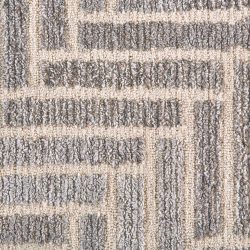 Feizy Asher Diamond 8768F Grey Area Rug