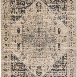 Alternative view of Feizy Greyson Distressed 3579F Grey Area Rug