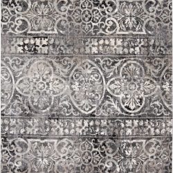 Alternative view of Feizy Kano Distressed 3871F Grey Area Rug