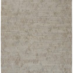 Alternative view of Feizy Elias Abstract 6718F Grey Area Rug