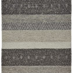 Alternative view of Feizy Berkeley Ornamental 0811F Grey Area Rug