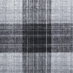 Feizy Jemma Plaid I8050 Black Area Rug