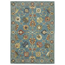 Oriental Weavers FRANCESCA fr01e Blue Area Rug