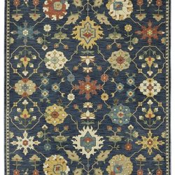 Oriental Weavers FRANCESCA fr02l Blue Area Rug