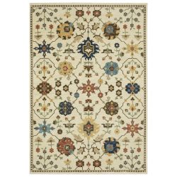Oriental Weavers FRANCESCA fr02m Ivory Area Rug