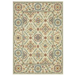 Oriental Weavers FRANCESCA fr07a Ivory Area Rug
