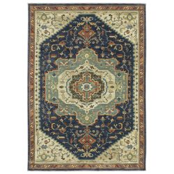 Oriental Weavers FRANCESCA fr09f Blue Area Rug