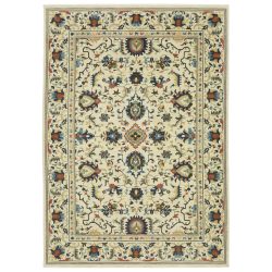 Oriental Weavers FRANCESCA fr10a Ivory Area Rug