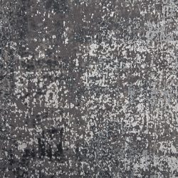 Feizy Cadiz Abstract 39FWF Grey Area Rug