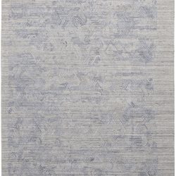Alternative view of Feizy Elias Abstract 6889F Blue Area Rug