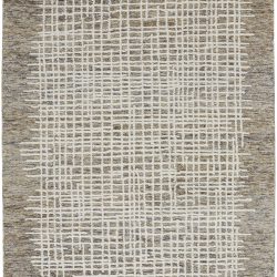 Alternative view of Feizy Maddox Crosshatch 8630F Tan Area Rug