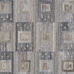 Feizy Beckett Mosaic 0816F Grey Area Rug