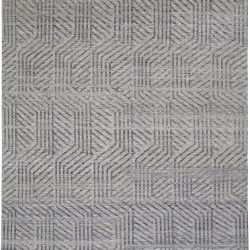 Alternative view of Feizy Vivien Graphic 6556F Grey Area Rug