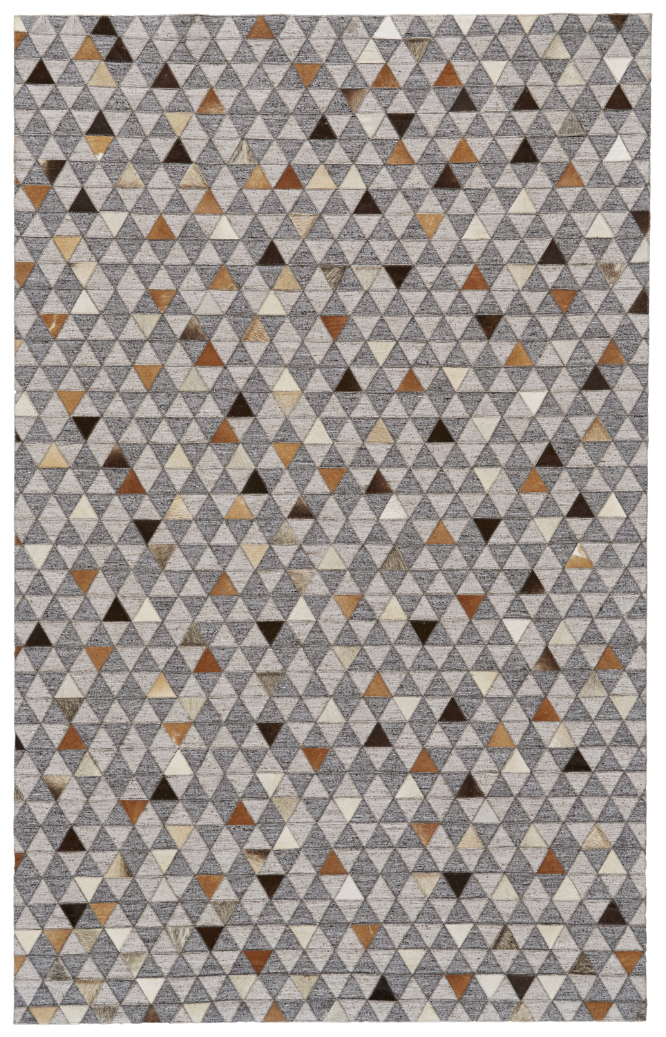 Feizy Fannin Mosaic 0755F Grey Area Rug