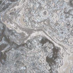 Feizy Azure Abstract 3405F Silver Area Rug