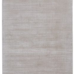 Feizy Melina Striated 3400F Grey Area Rug