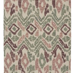 Alternative view of Feizy Remington Ikat I8025 Pink Area Rug