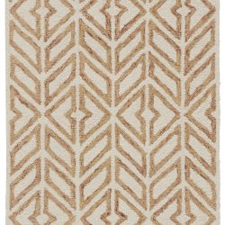 Alternative view of Feizy Dineen Distressed I8040 Ivory Area Rug