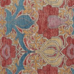 Feizy Beall Ornamental 6633F Blue Area Rug