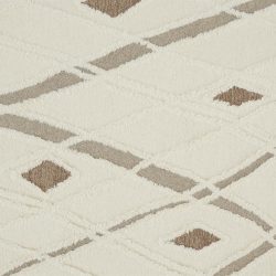 Feizy Anica Geometric 8008F Ivory Area Rug