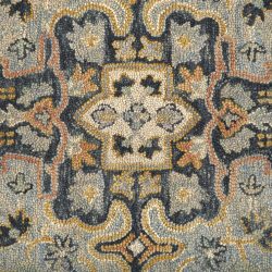 Feizy Remington Medallion I8030 Blue Area Rug