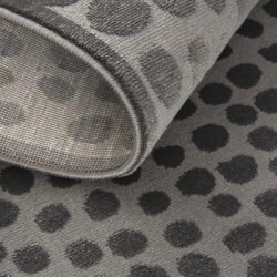 Alternative view of Feizy Gaspar Abstract 3835F Grey Area Rug