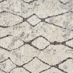 Feizy Kano Distressed 3872F Ivory Area Rug