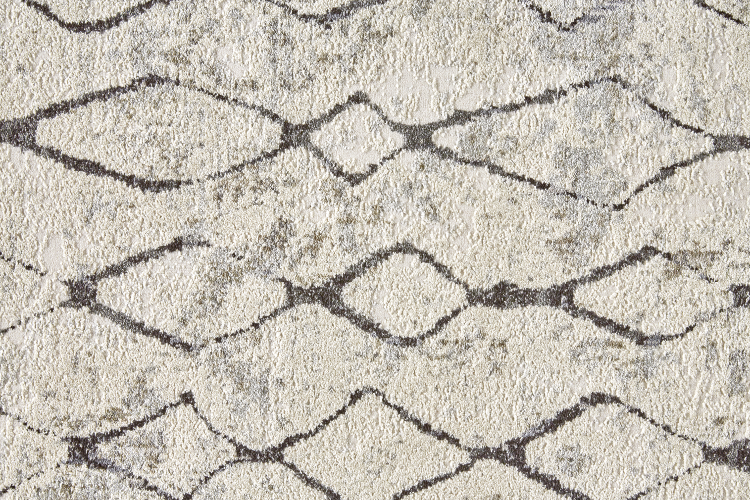 Feizy Kano Distressed 3872F Ivory Area Rug