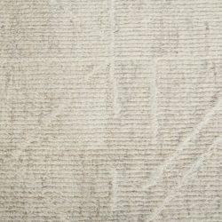 Feizy Alford Solid Color 6921F Ivory Area Rug