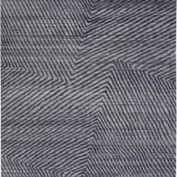Alternative view of Feizy Vivien Graphic 6555F Grey Area Rug