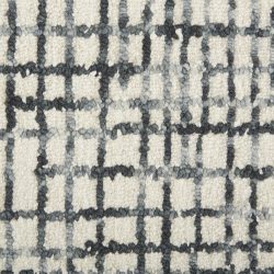 Feizy Maddox Crosshatch 8630F Ivory Area Rug