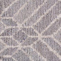 Feizy Asher Geometric 8769F Grey Area Rug