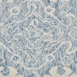 Feizy Rhett Ornamental I8078 Blue Area Rug