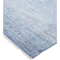 Feizy Janson Stripe I6061 Blue Area Rug