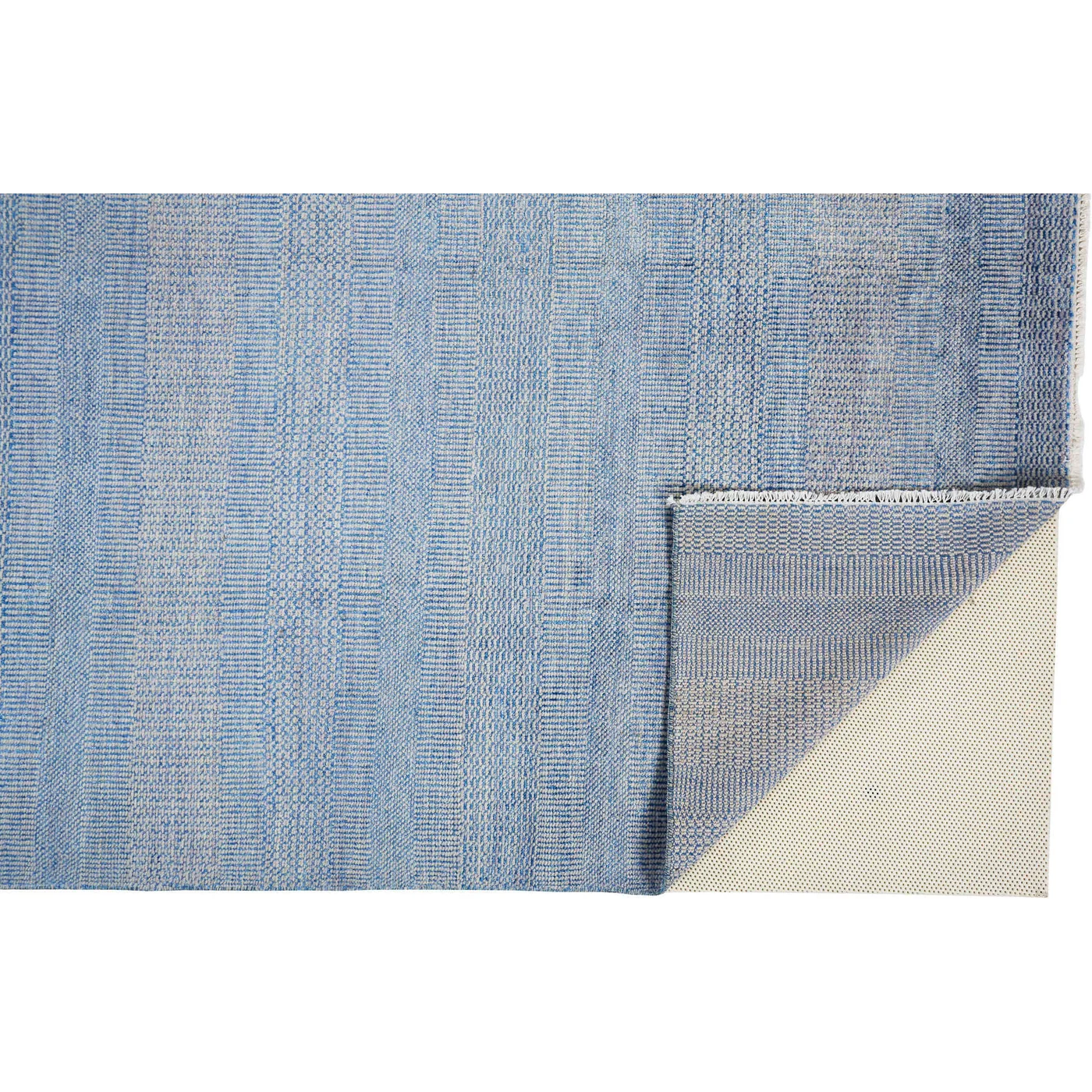 Feizy Janson Stripe I6061 Blue Area Rug - Image 2