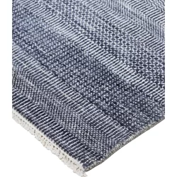 Feizy Janson Stripe I6062 Blue Area Rug