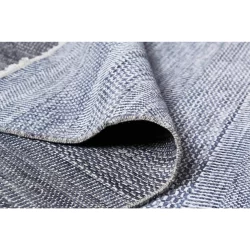 Alternative view of Feizy Janson Stripe I6062 Blue Area Rug