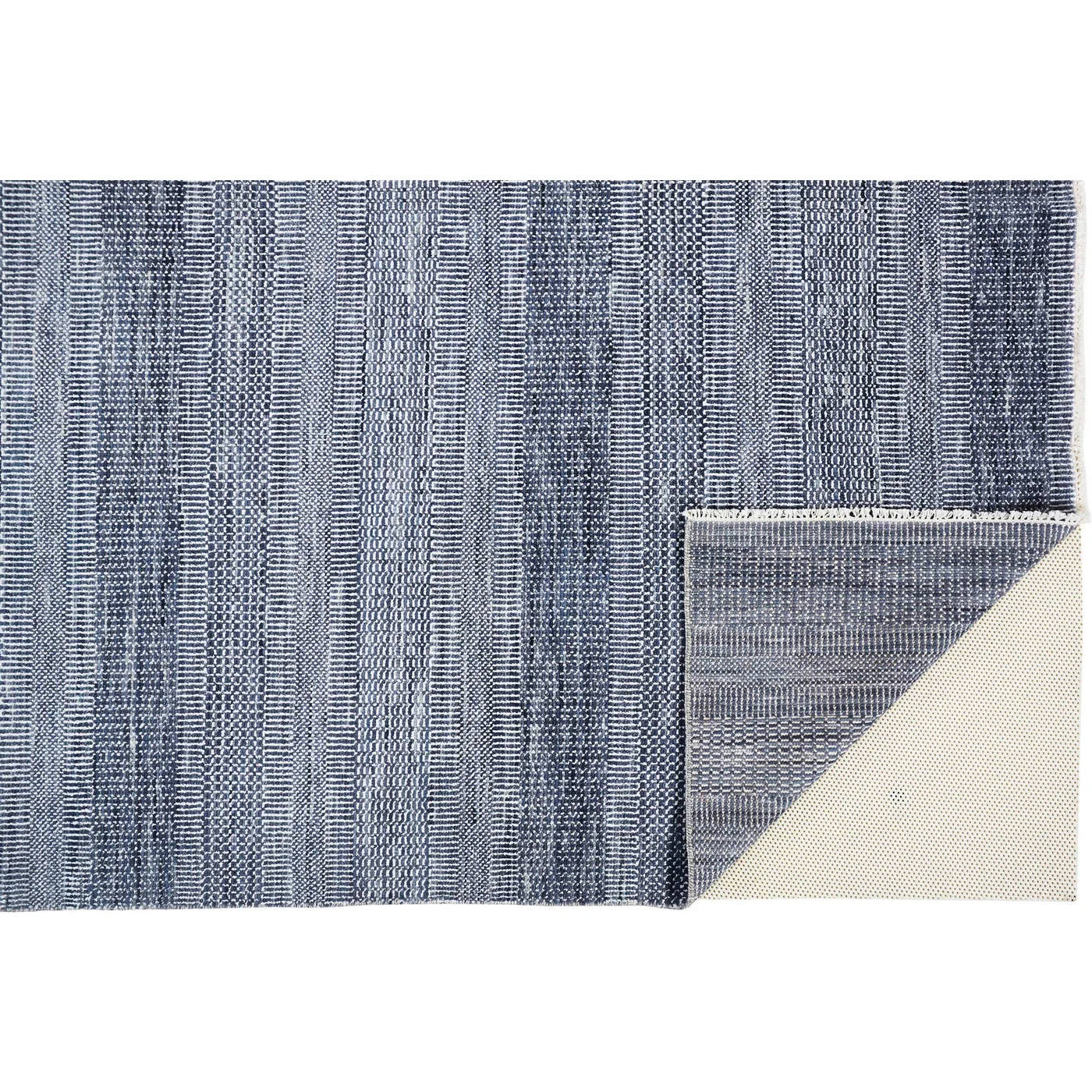 Feizy Janson Stripe I6062 Blue Area Rug - Image 3
