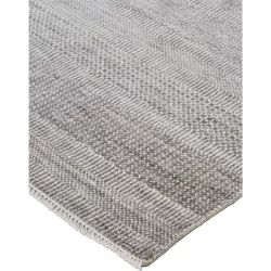 Feizy Janson Stripe I6063 Grey Area Rug