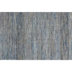 Alternative view of Feizy Janson Stripe I6064 Grey Area Rug